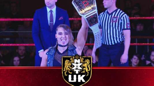 WWE NXT UK - Backdrop