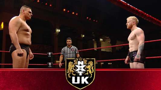 WWE NXT UK - Backdrop