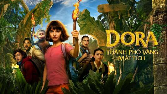 Dora the Explorer - Backdrop