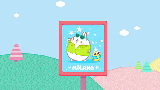 Molang - Backdrops