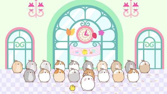 Molang - Backdrops