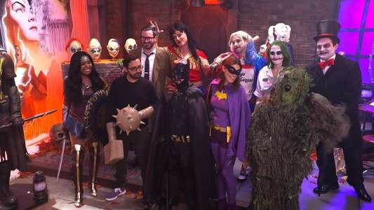 DC Daily - Backdrop