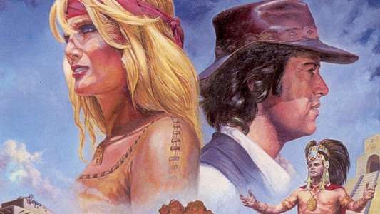 Yellow Hair and the Pecos Kid - Backdrops