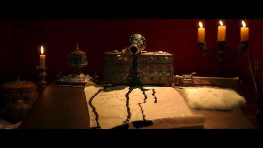 Three Thousand Years of Longing - Backdrop