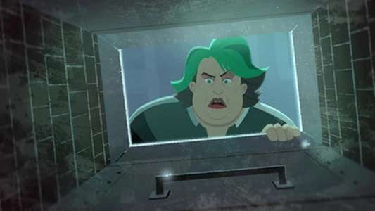 Carmen Sandiego - Backdrops