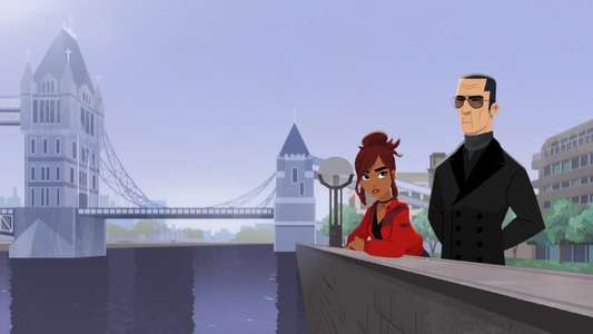 Carmen Sandiego - Backdrops