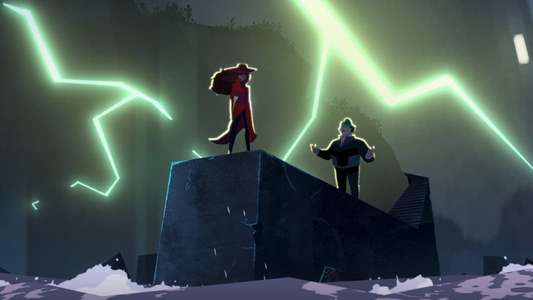 Carmen Sandiego - Backdrops