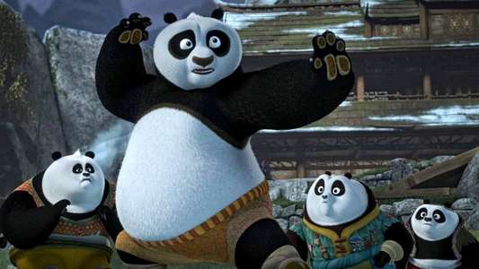 Kung Fu Panda: The Paws of Destiny - Backdrops