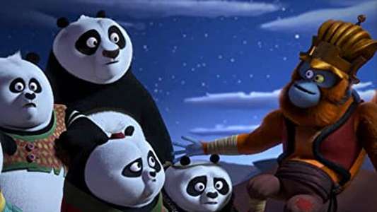 Kung Fu Panda: The Paws of Destiny - Backdrops
