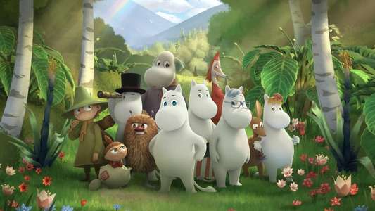 Moominvalley - Backdrops