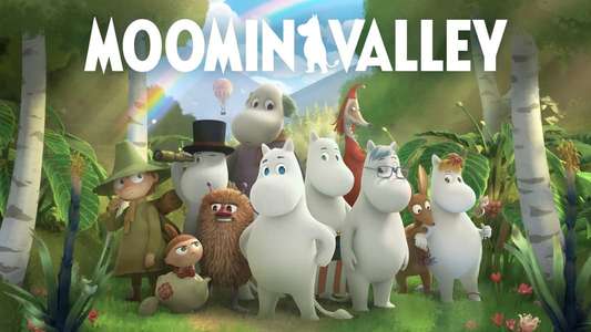 Moominvalley - Backdrops