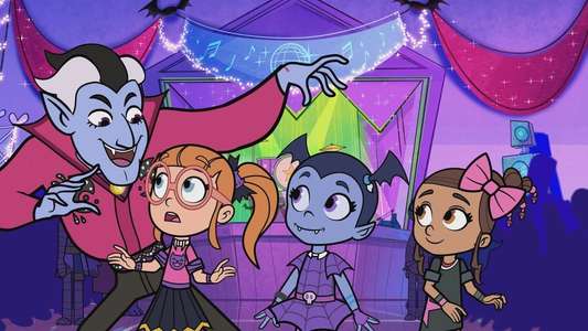 Vampirina Ghoul Girls Rock! - Backdrops