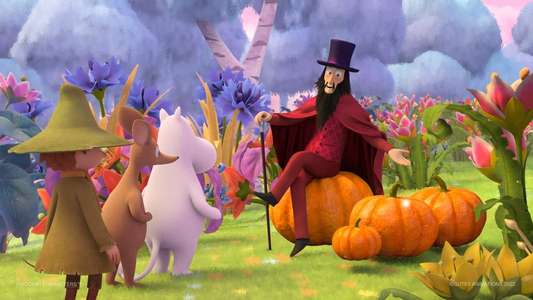 Moominvalley - Backdrops