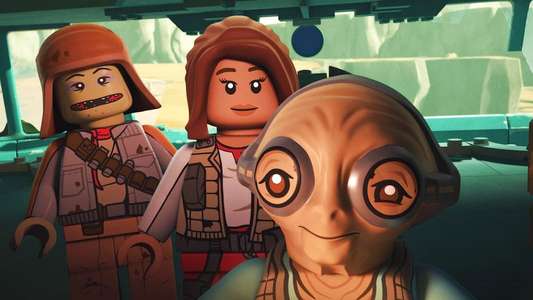 LEGO Star Wars: All-Stars - Backdrops