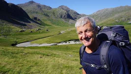 The Lakes With Paul Rose - Backdrop