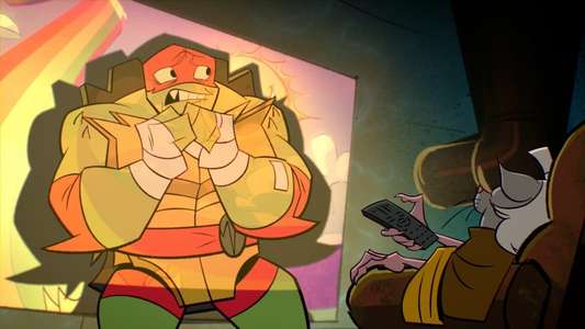 Rise of the Teenage Mutant Ninja Turtles - Backdrops