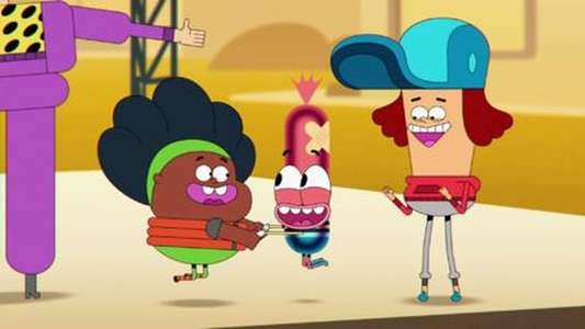 Pinky Malinky - Backdrops