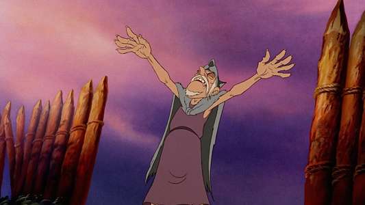 Asterix and the Big Fight - Backdrop