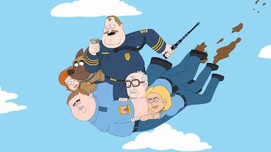 Paradise PD - Backdrops