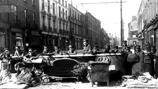 1916: The Irish Rebellion - Backdrop