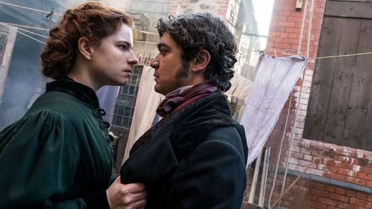 The Woman in White - Backdrops