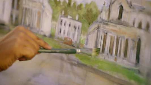 The Big Painting Challenge - Backdrop