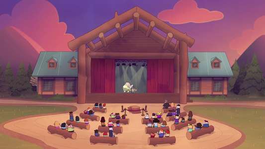 The Epic Tales of Captain Underpants - Backdrops