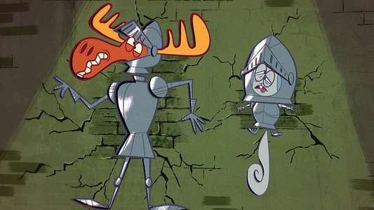 The Adventures of Rocky and Bullwinkle - Backdrops