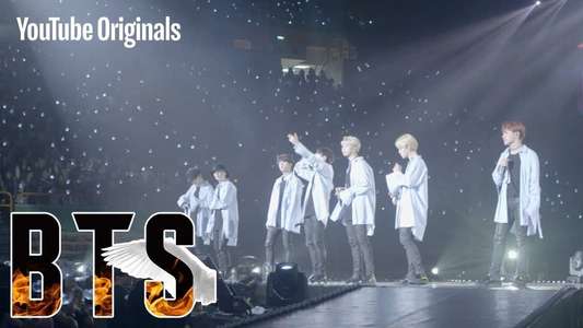 BTS: Burn the Stage - Backdrop
