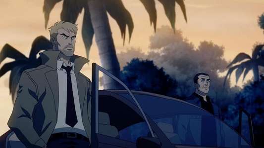 Constantine: City of Demons - Backdrops