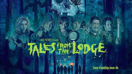 Tales from the Lodge - Backdrop