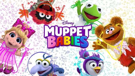 Muppet Babies - Backdrops