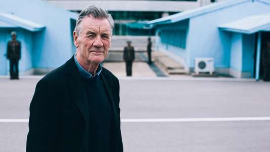 Michael Palin in North Korea - Backdrops
