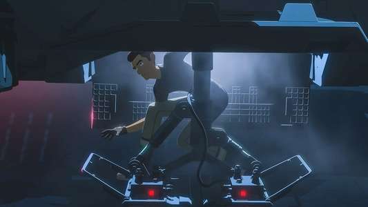 Star Wars Resistance - Backdrops