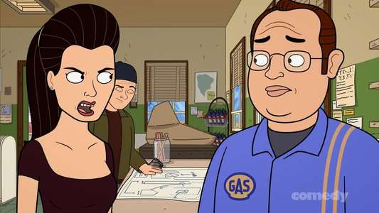 Corner Gas Animated - Backdrop