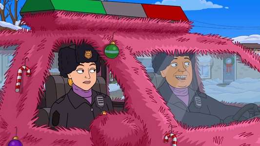 Corner Gas Animated - Backdrop