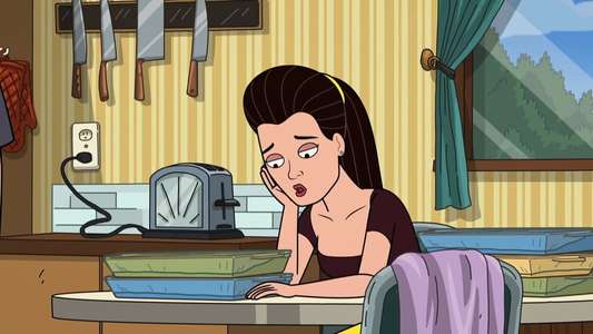 Corner Gas Animated - Backdrop