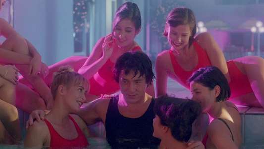 City Hunter - Backdrop