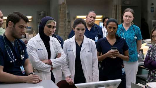 New Amsterdam - Backdrops