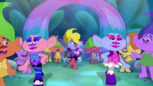 Trolls: The Beat Goes On! - Backdrops