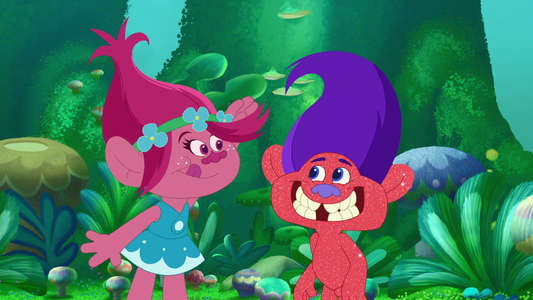 Trolls: The Beat Goes On! - Backdrops