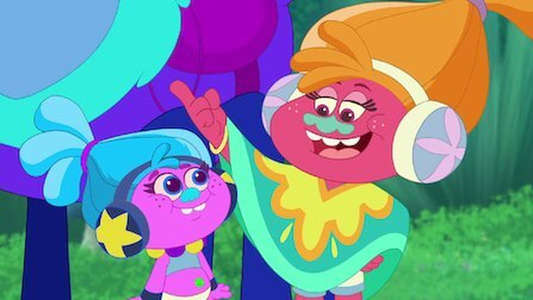 Trolls: The Beat Goes On! - Backdrops