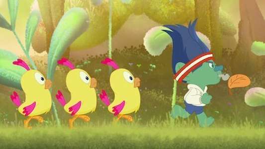 Trolls: The Beat Goes On! - Backdrops