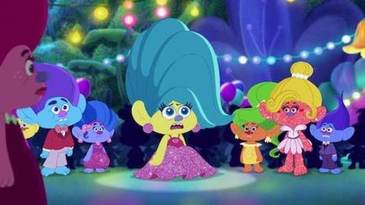 Trolls: The Beat Goes On! - Backdrops