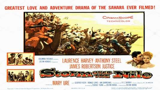 Storm Over the Nile - Backdrops