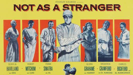 Not as a Stranger - Backdrop