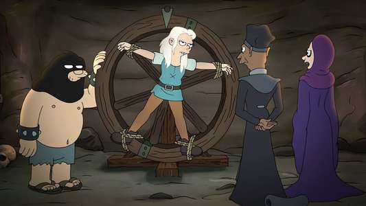 Disenchantment - Backdrops