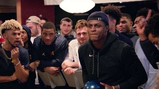 All or Nothing: The Michigan Wolverines - Backdrop