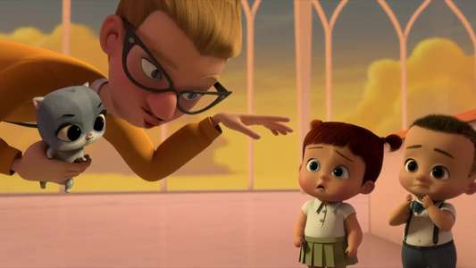 The Boss Baby: Back in Business - Backdrop