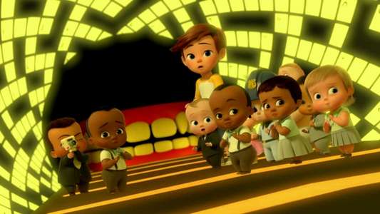 The Boss Baby: Back in Business - Backdrop